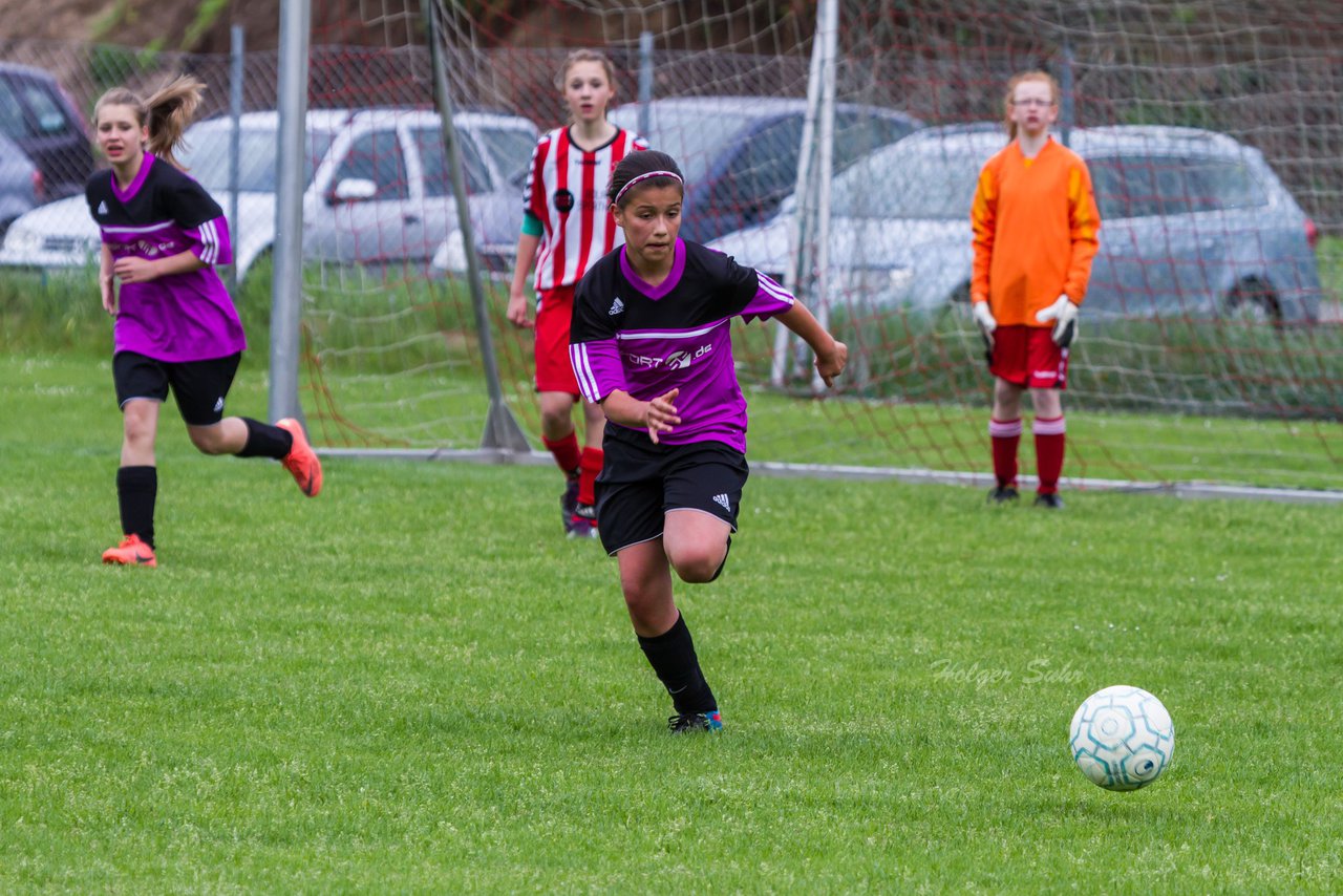 Bild 92 - D-Juniorinnen TuS Tensfeld - FSC Kaltenkirchen : Ergebnis: 1:0